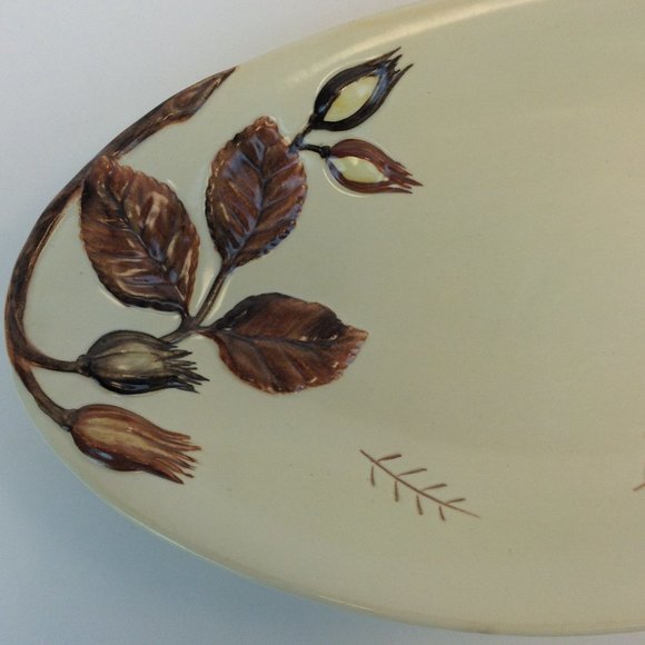 Carlton Ware Made in England Hazlenut Pattern Australian Design Serving Dish - Picture 5 of 13